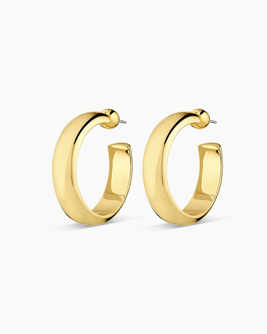 Gorjana Paseo Hoops-Gold