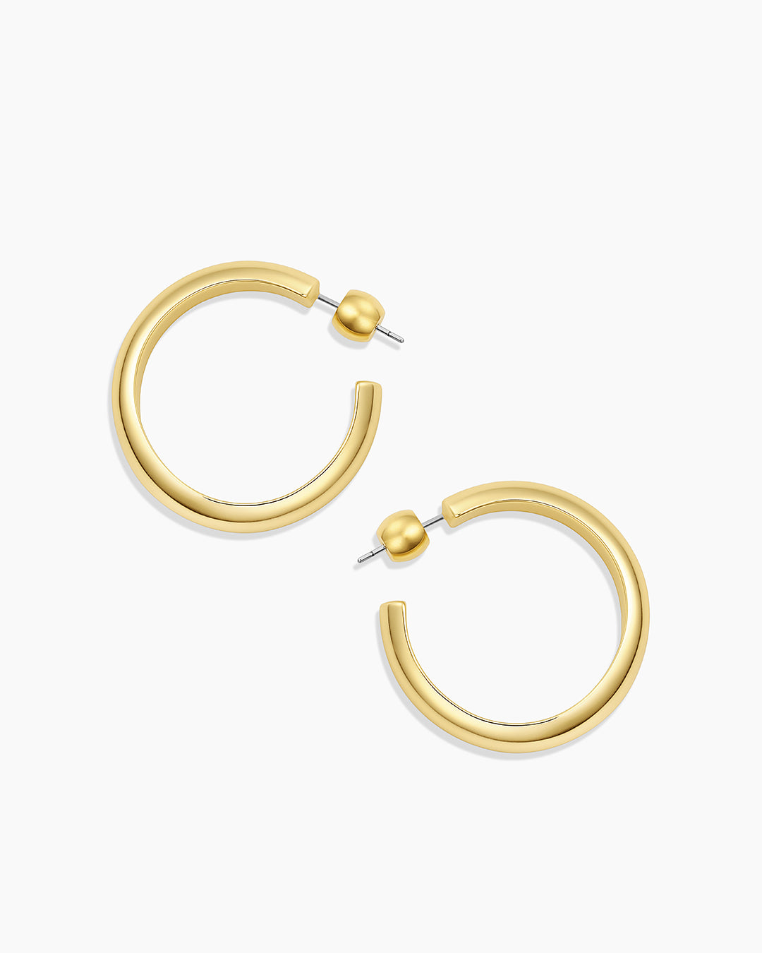 Gorjana Paseo Hoops-Gold