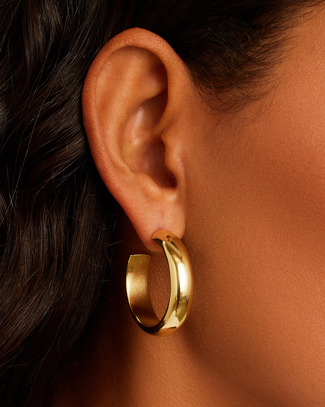 Gorjana Paseo Hoops-Gold