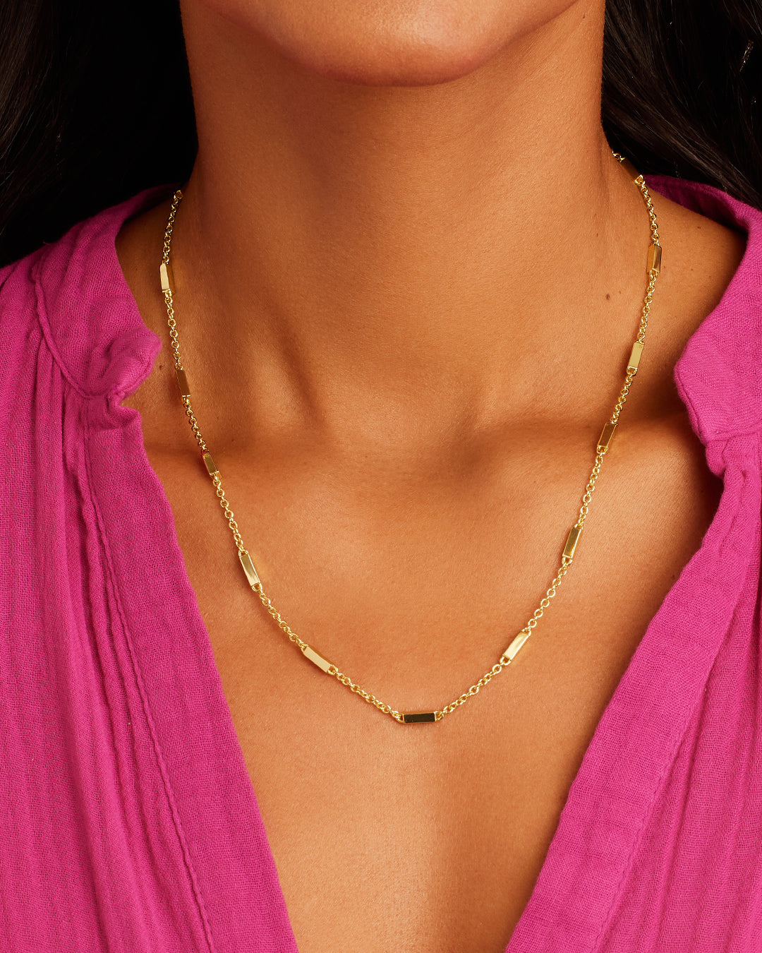 Gorjana XL Tatum Necklace-Gold