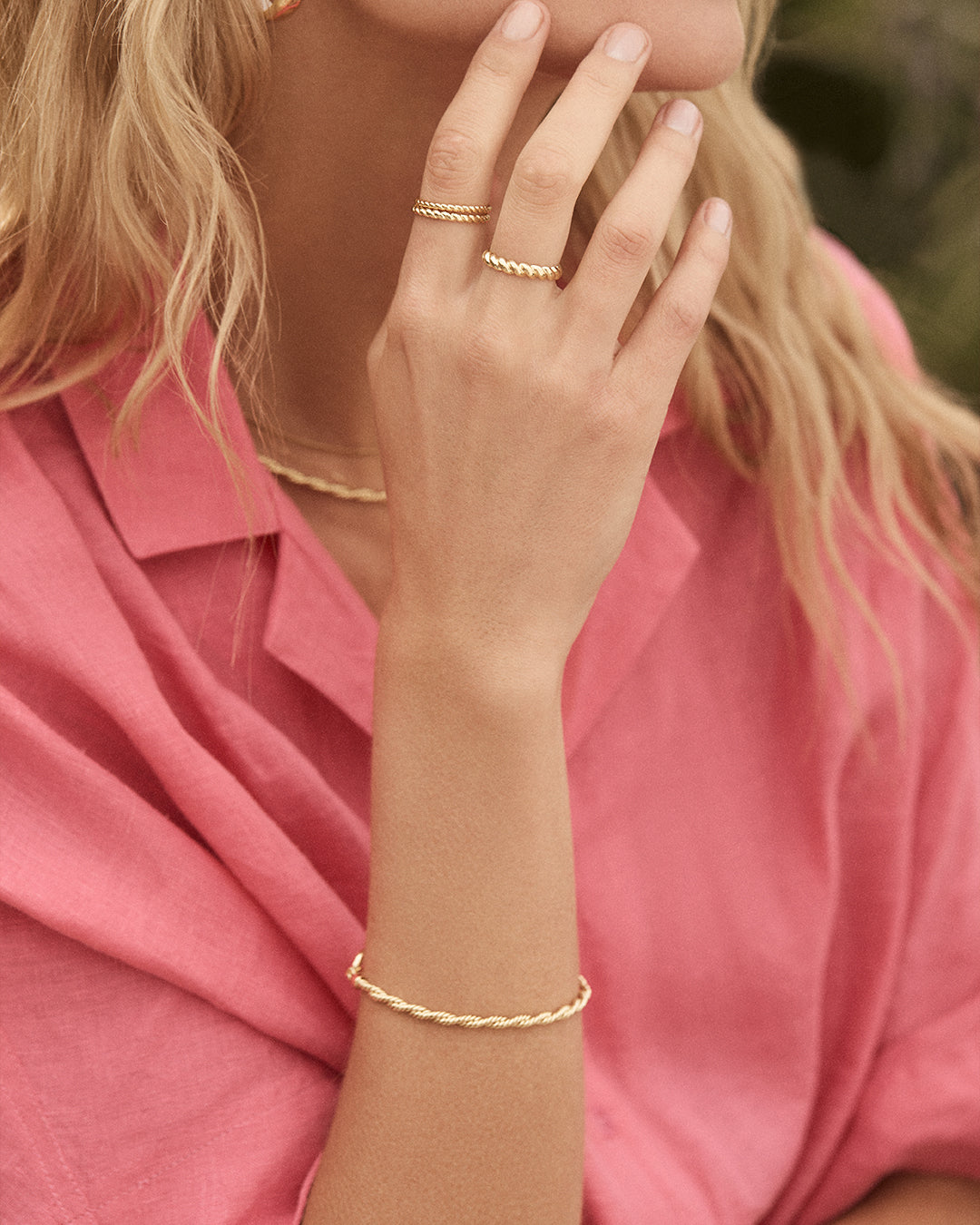 Gorjana Catalina Bracelet-Gold