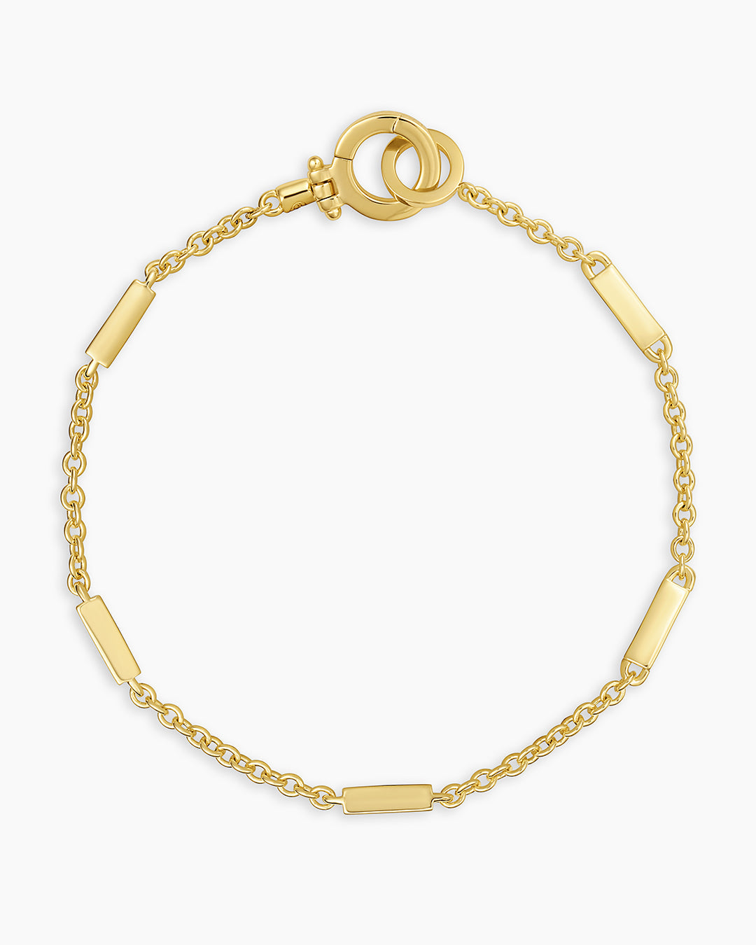 Gorjana XL Tatum Bracelet-Gold