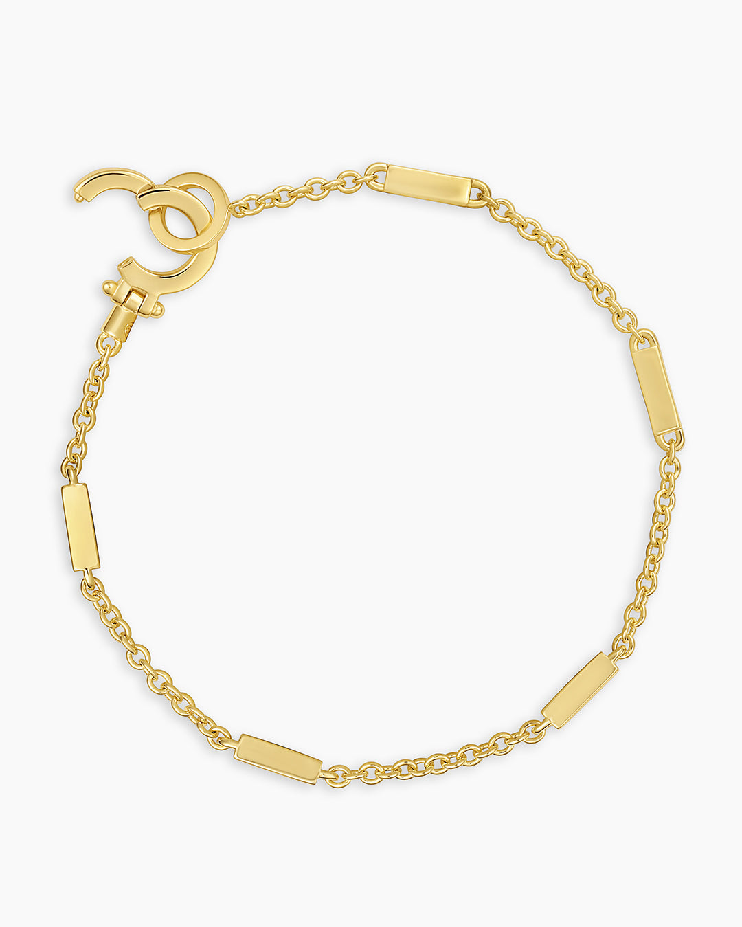 Gorjana XL Tatum Bracelet-Gold