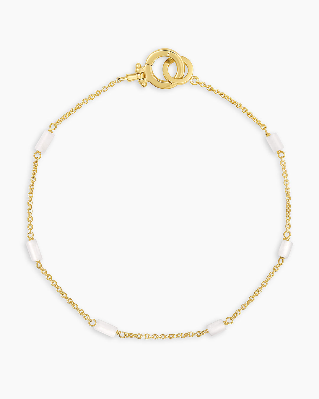 Gorjana Tatum Bracelet-White
