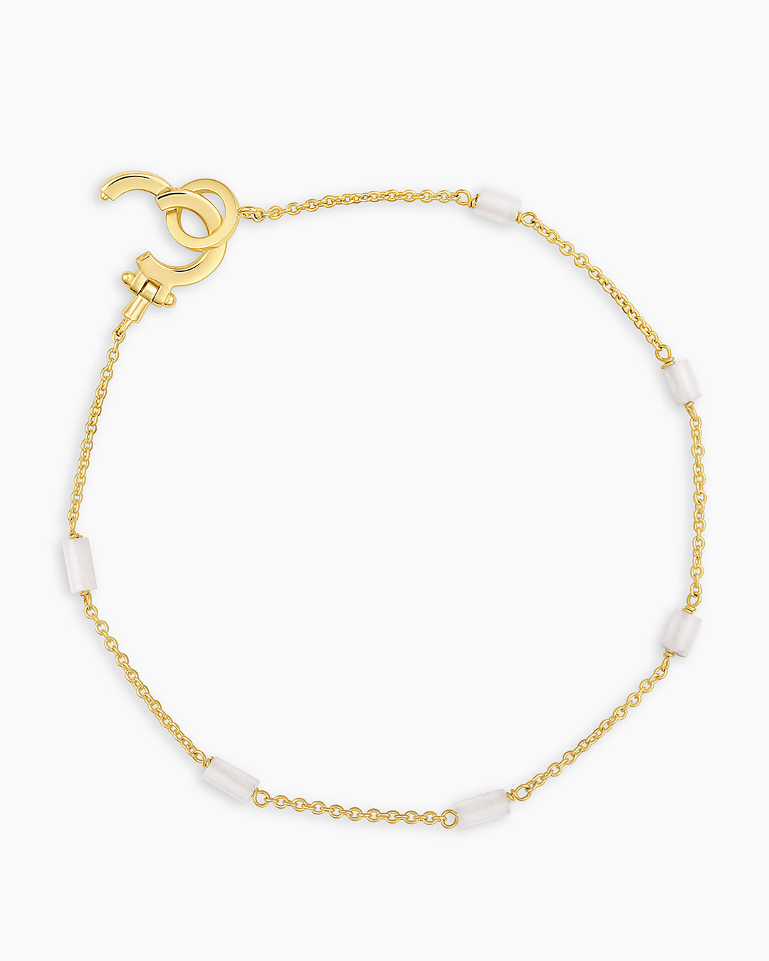 Gorjana Tatum Bracelet-White