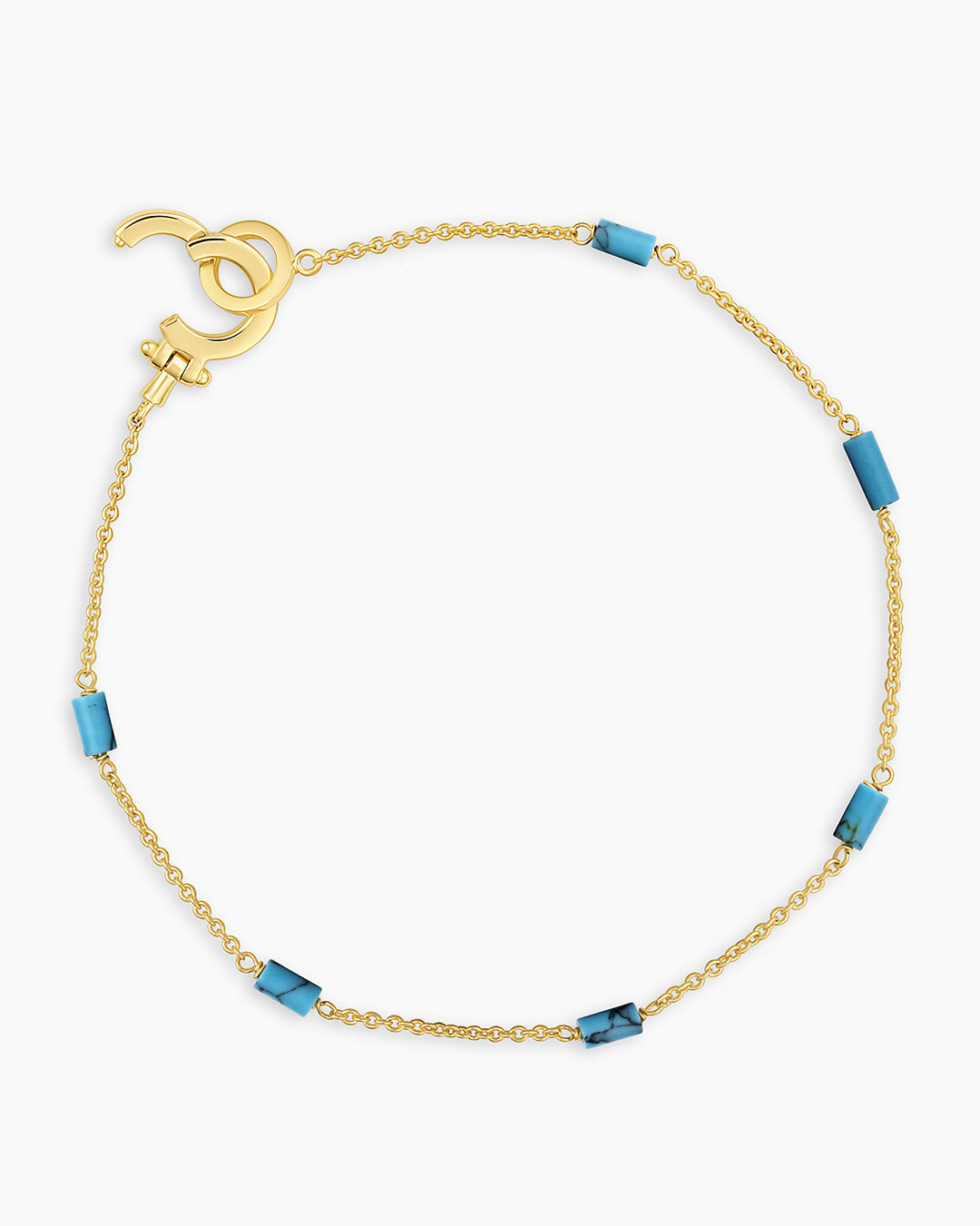 Gorjana Tatum Bracelet-Turquoise