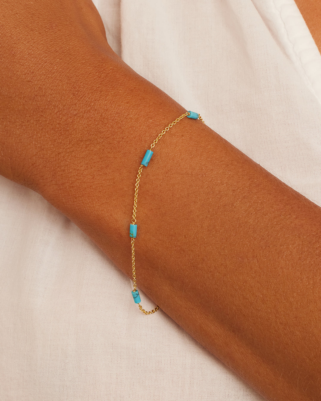 Gorjana Tatum Bracelet-Turquoise