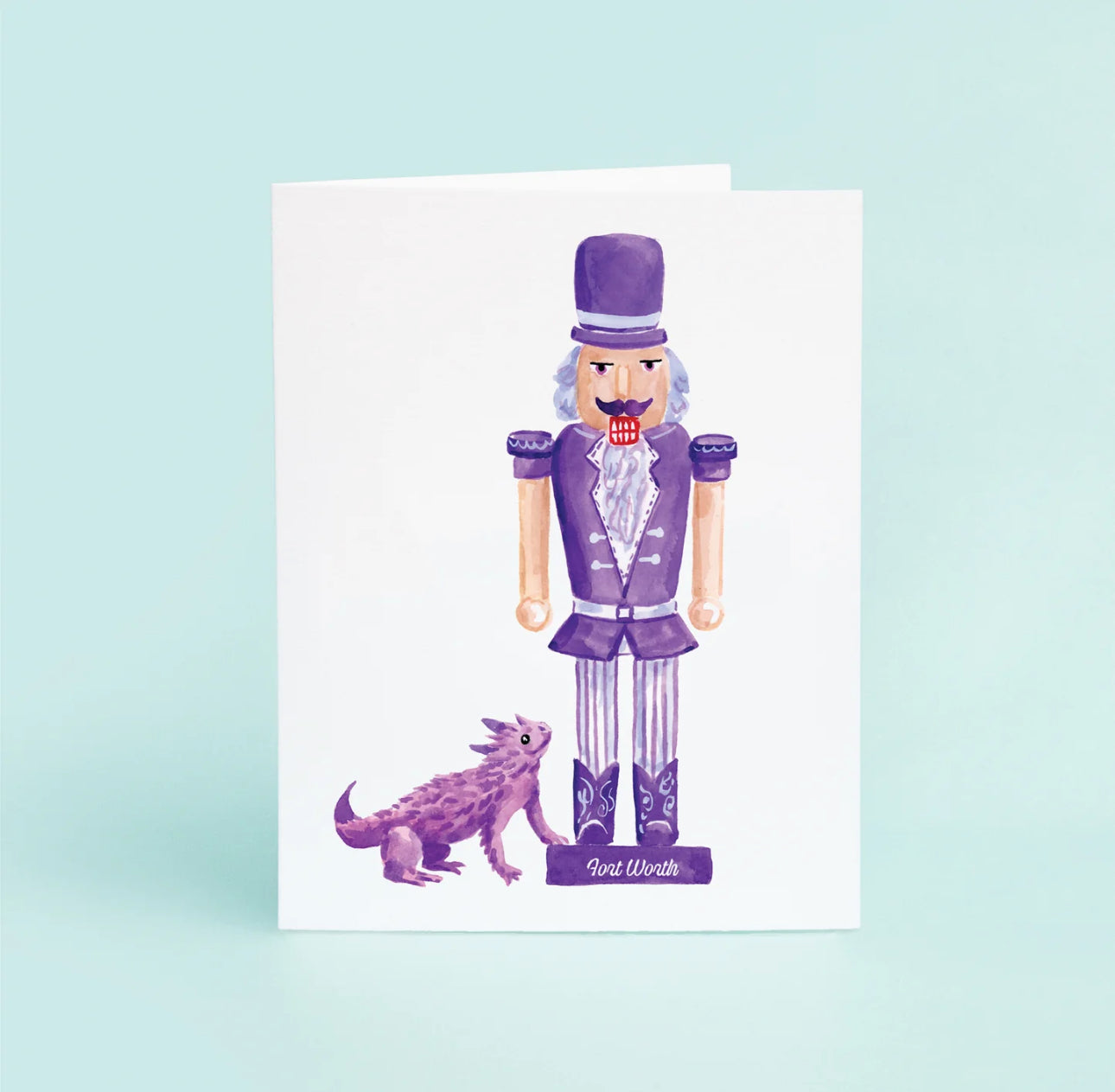 Taylor Paladino “Fort Worth” Nutcracker Greeting Card