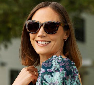 Peepers "Center Stage" Bifocal Sunglasses-Tortoise