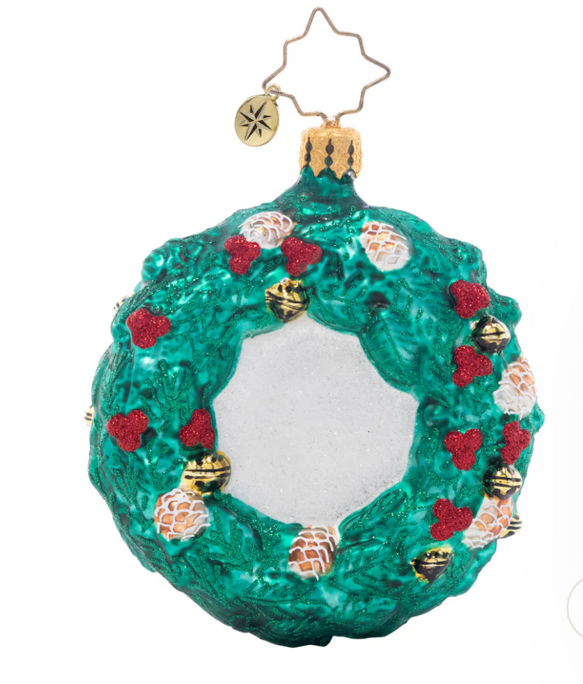 Christopher Radko "Rustic Reindeer Gem" Ornament