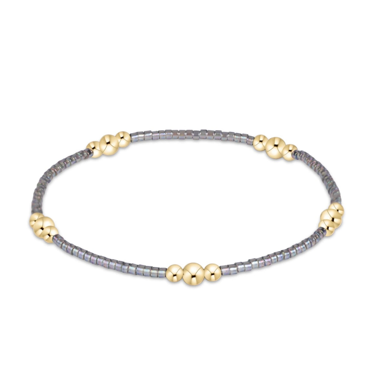Enewton “Hope Purpose” Gold Bracelet - Morning Mist