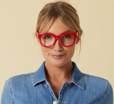 Peepers "Center Stage Focus"- Red