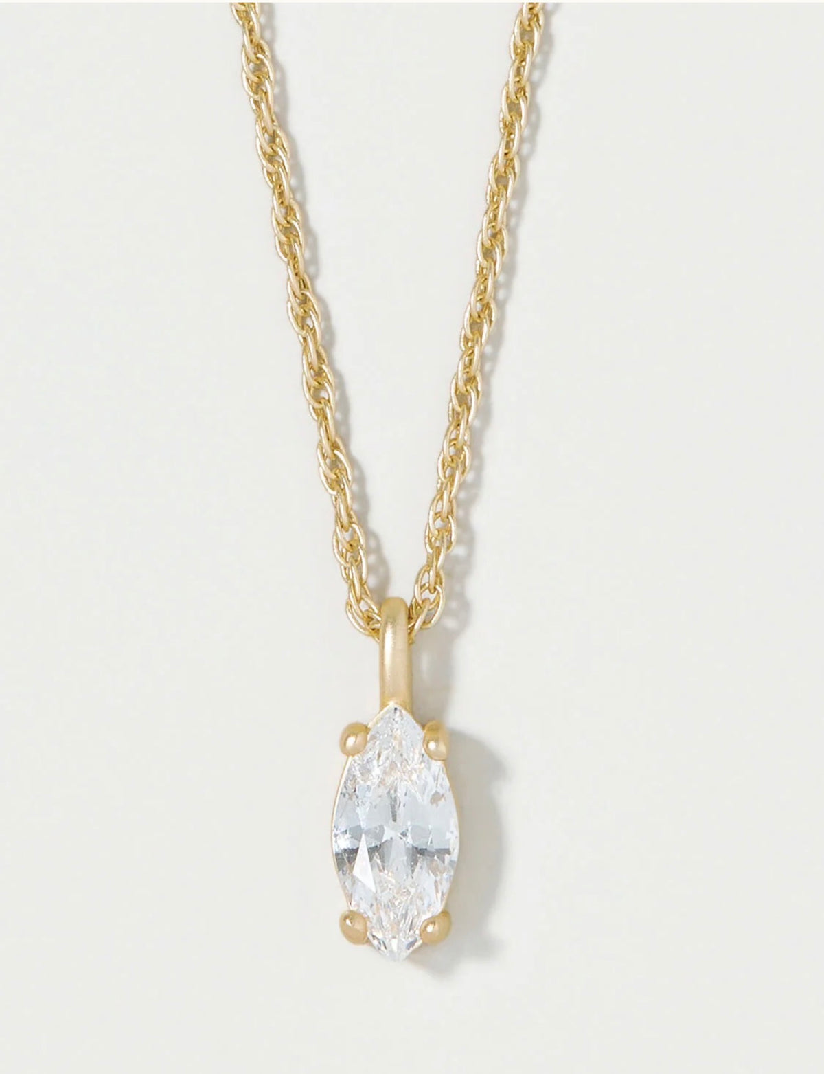 Spartina 449 Sea La Vie 18” Necklace -Fantastic/Marquise-Gold