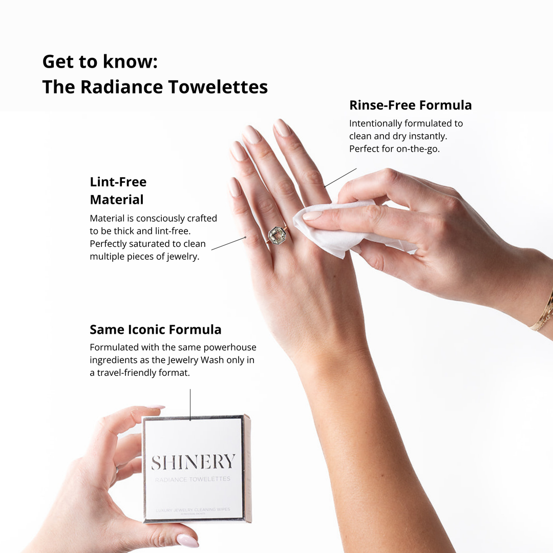 Shinery Radiance Towelettes