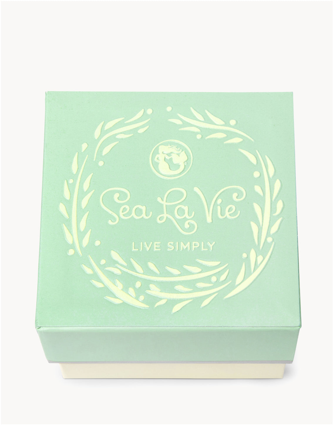 Spartina 449 Sea La Vie Hoop Earrings - Grateful-Silver