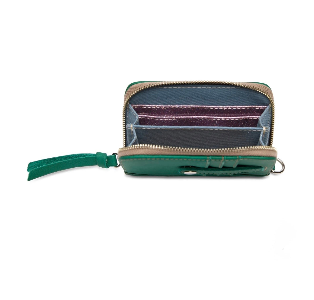 Consuela Zippy Wallet - Teal
