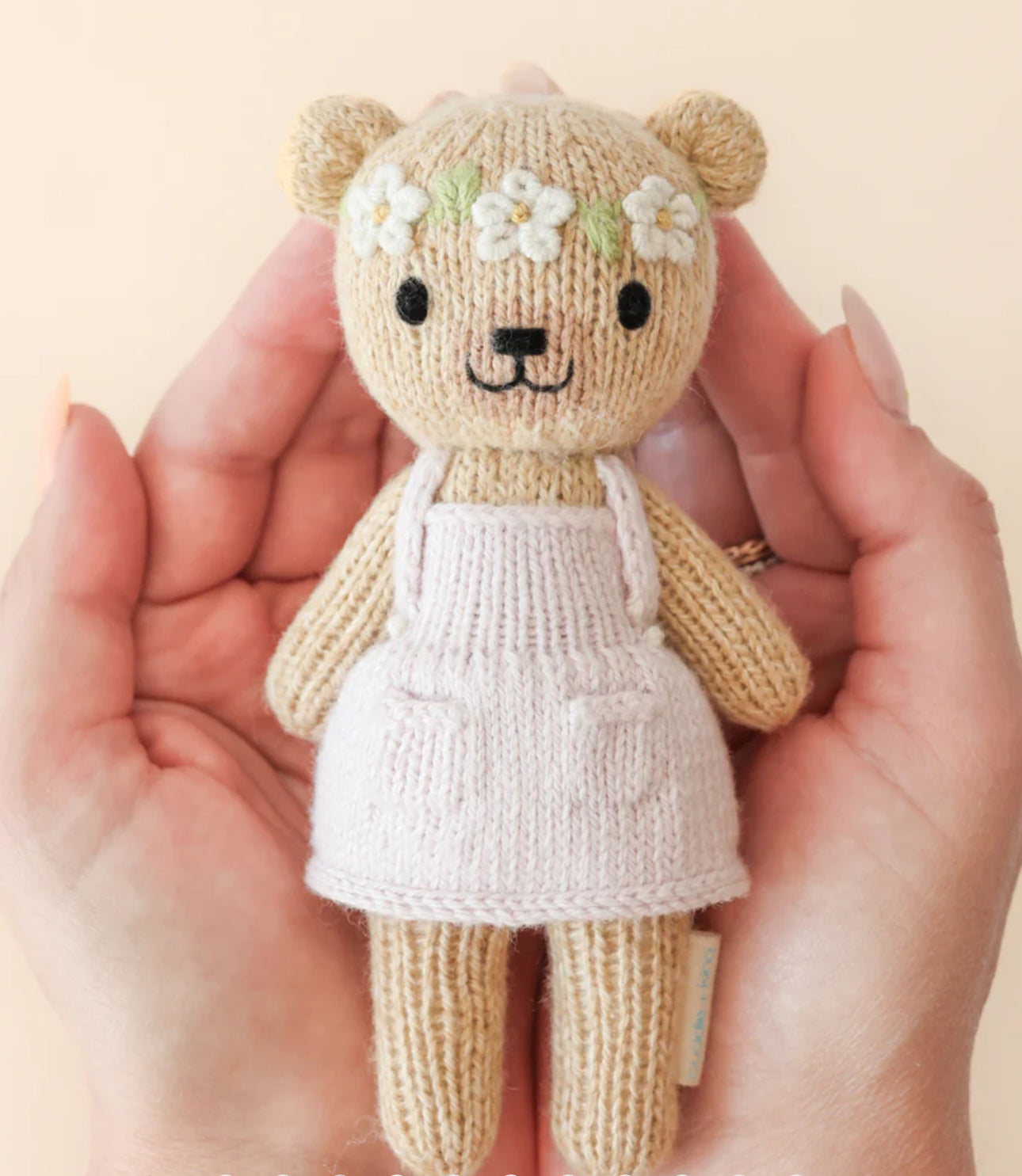 Cuddle + Kind "Olivia the Honey Bear"-Tiny