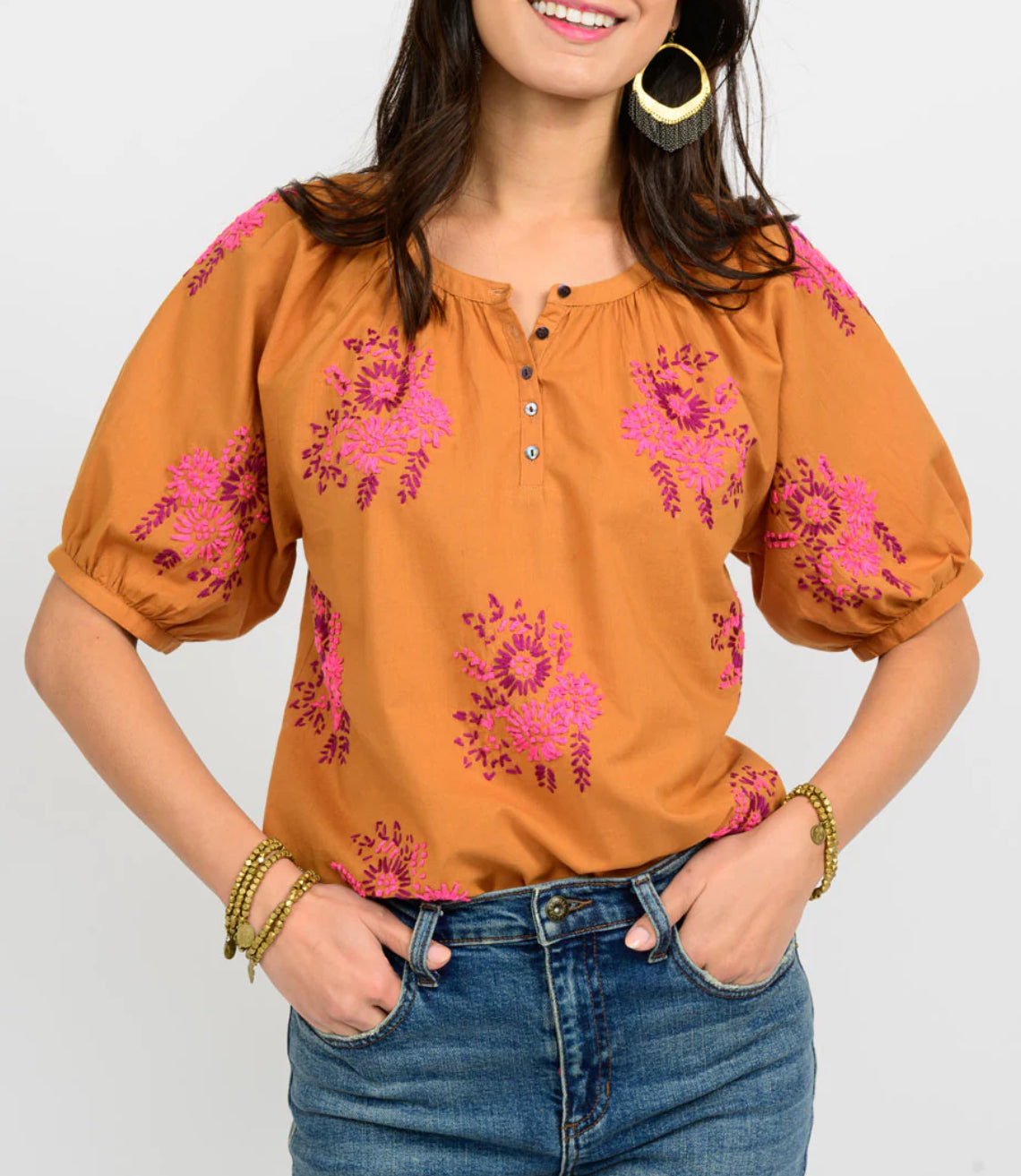 Sister Mary "Nita" Blouse-Copper