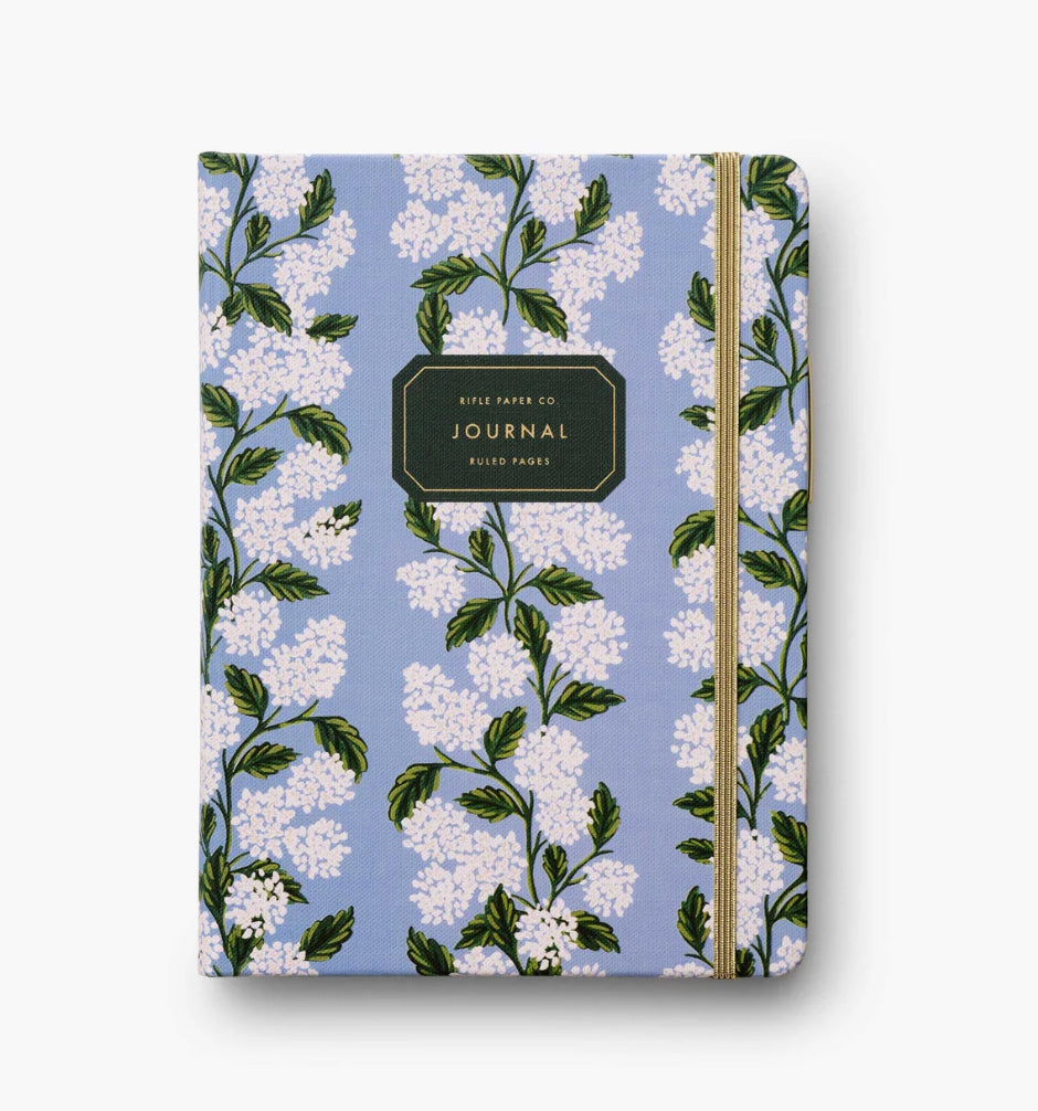 Rifle Paper Co. "Hydrangea" Journal with Pen