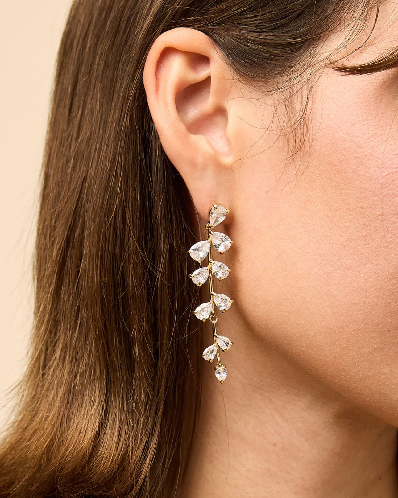 Spartina 449 Henrietta Earring- Crystal