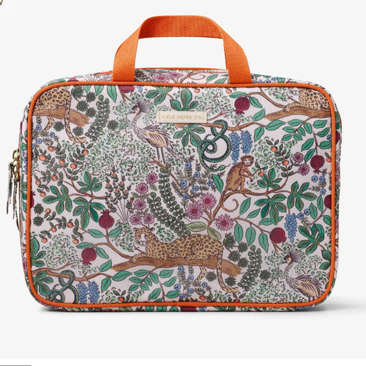 Rifle Paper Co. "Safari" Travel Cosmetic Case