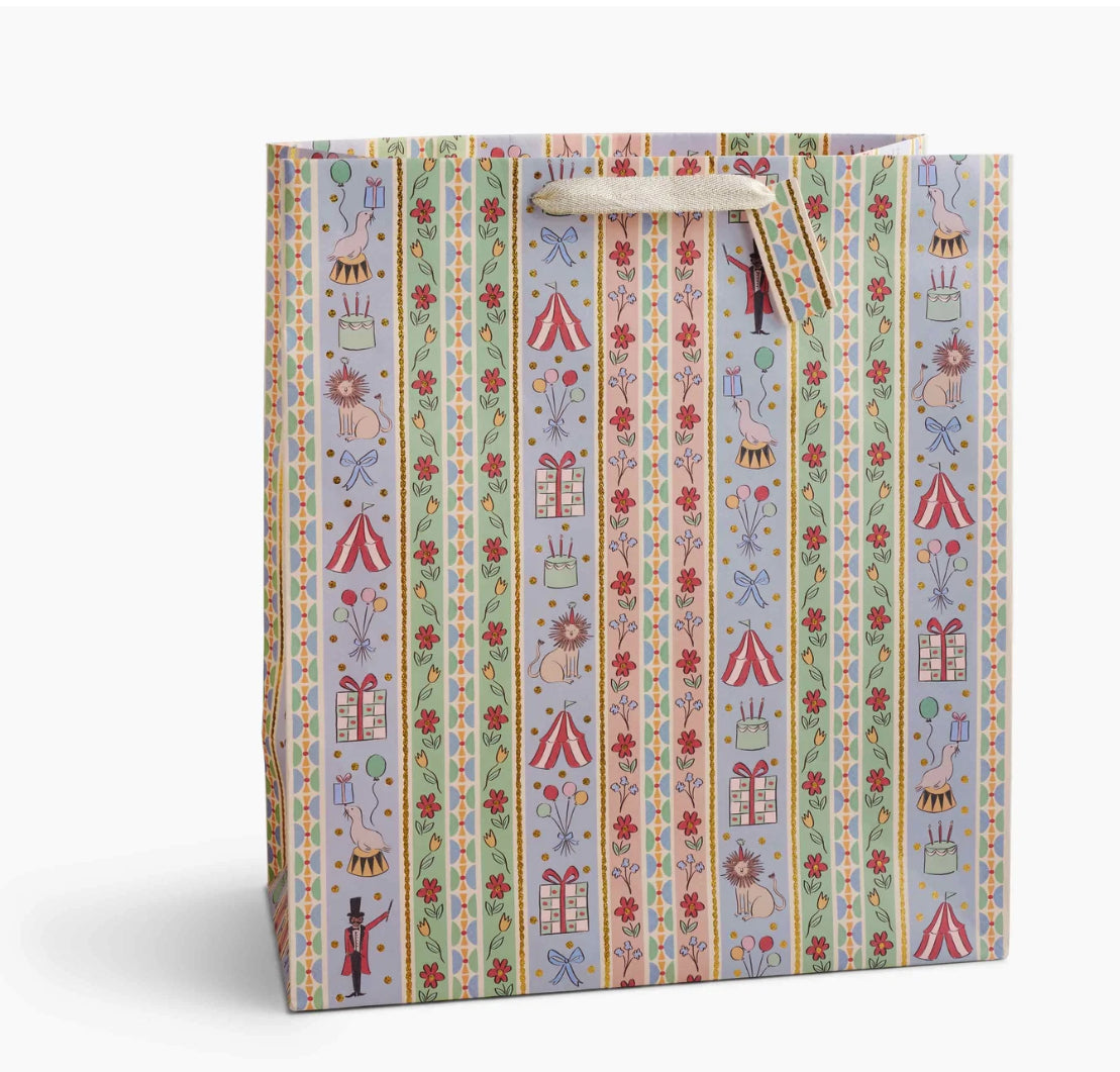 Rifle Paper "Carnival" Gift Bag-4 Sizes