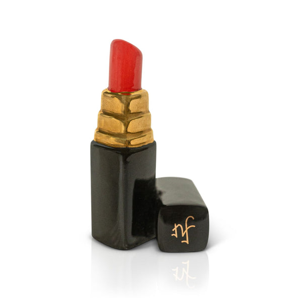 A407 Nora Fleming "Hello, Gorgeous" Mini (Lipstick)