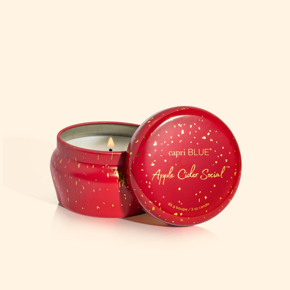 Capri Blue Glimmer 3oz-Apple Cider Social