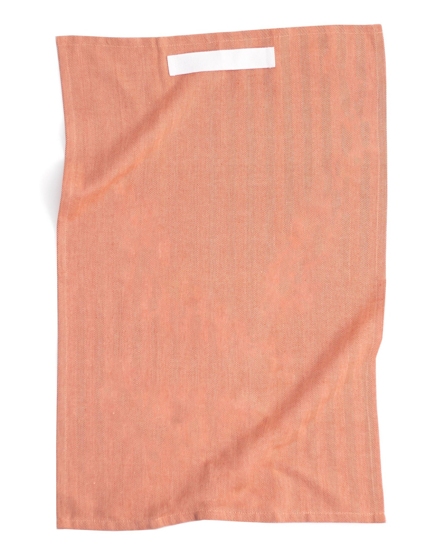 1 Canoe 2 Herringbone Kitchen Towel-Red