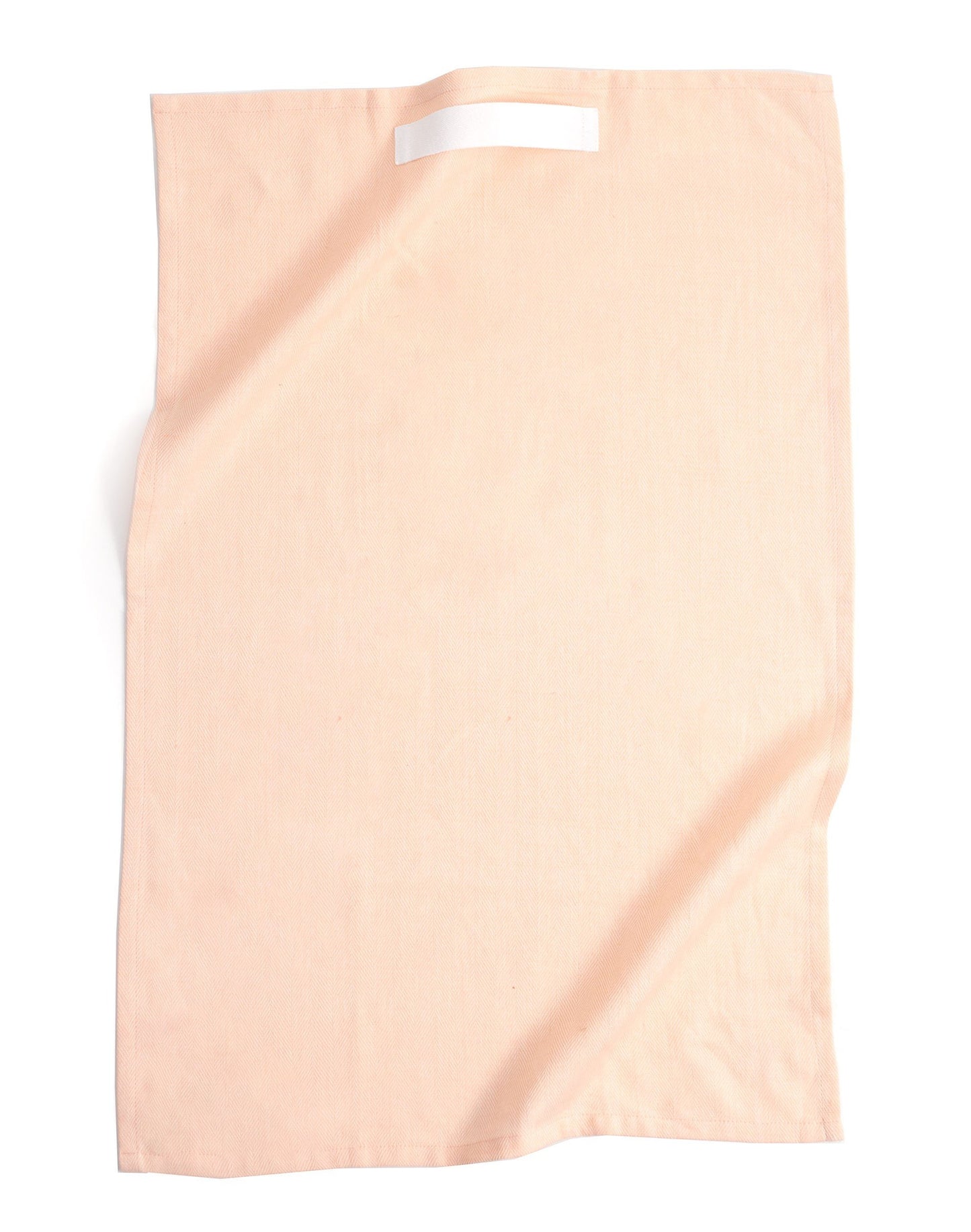 1 Canoe 2 Herringbone Kitchen Towel-Pink