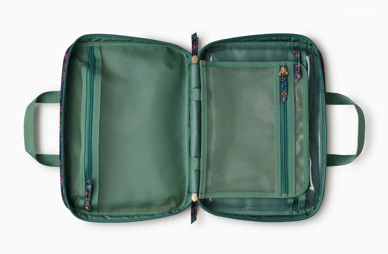 Rifle Paper Co. "Rosa" Travel Cosmetic Case
