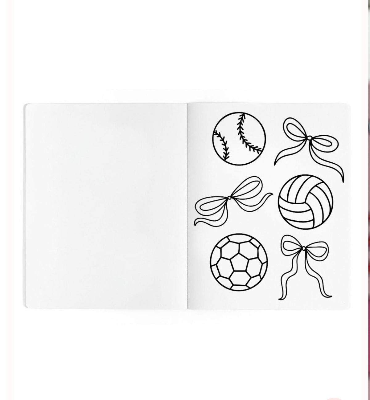Pippi Post "Sports Lover" Coloring Book