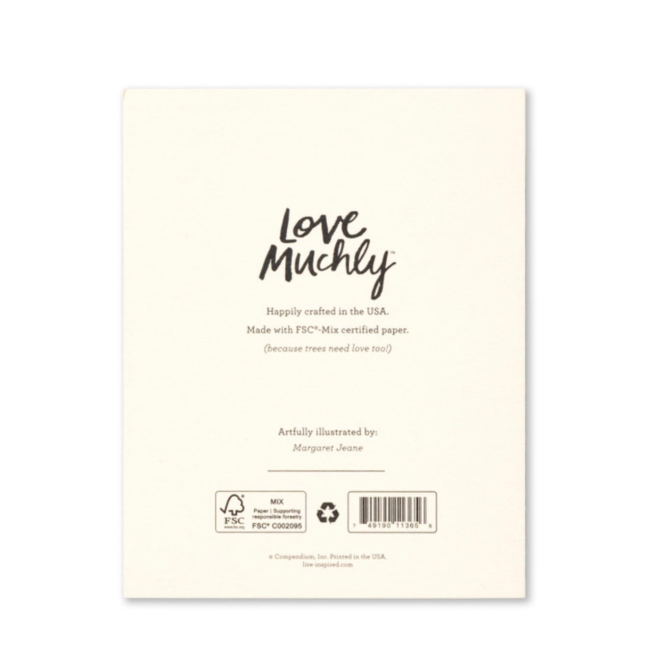 Compendium “Today Is For You” Card