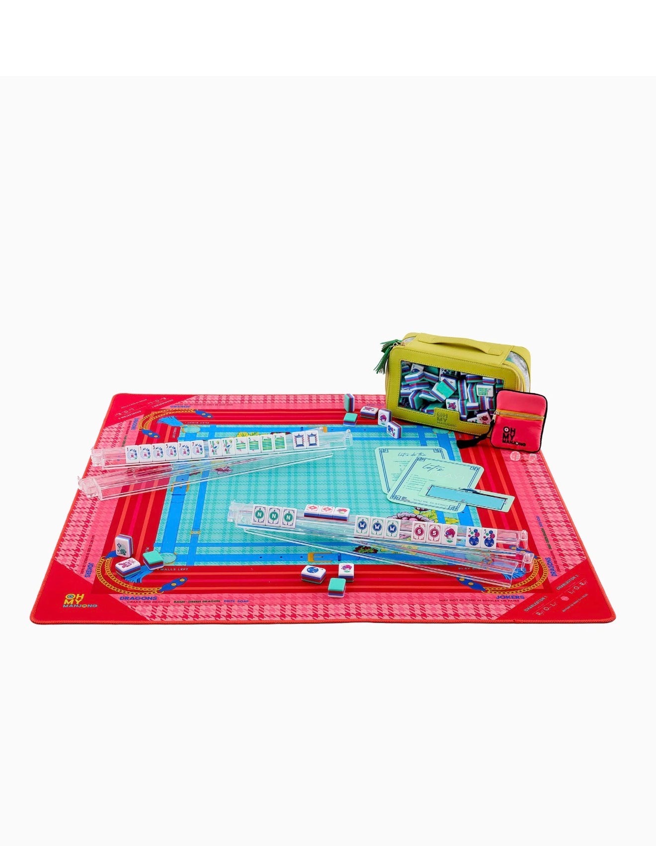 Oh My Mahjong “Penelope” Mat in Tube