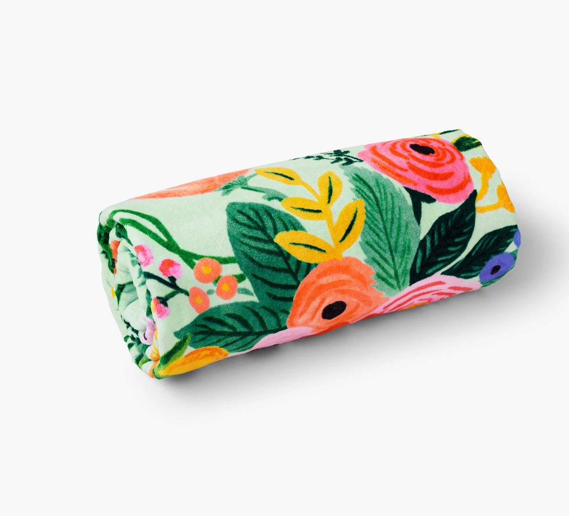 Rifle Paper Co. "Garden Party" Beach Towel