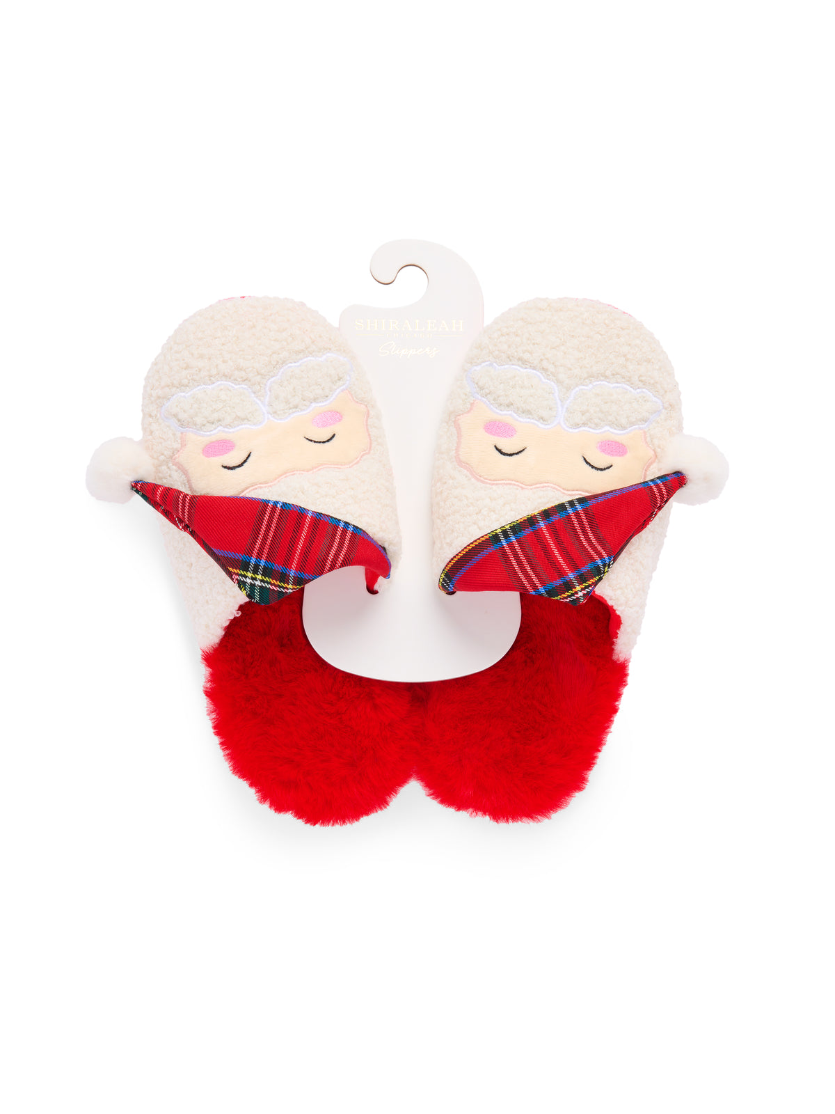 Shiraleah "Santa" Slippers