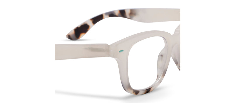 Peepers "Hidden Gem" - Frost/Chai Tortoise