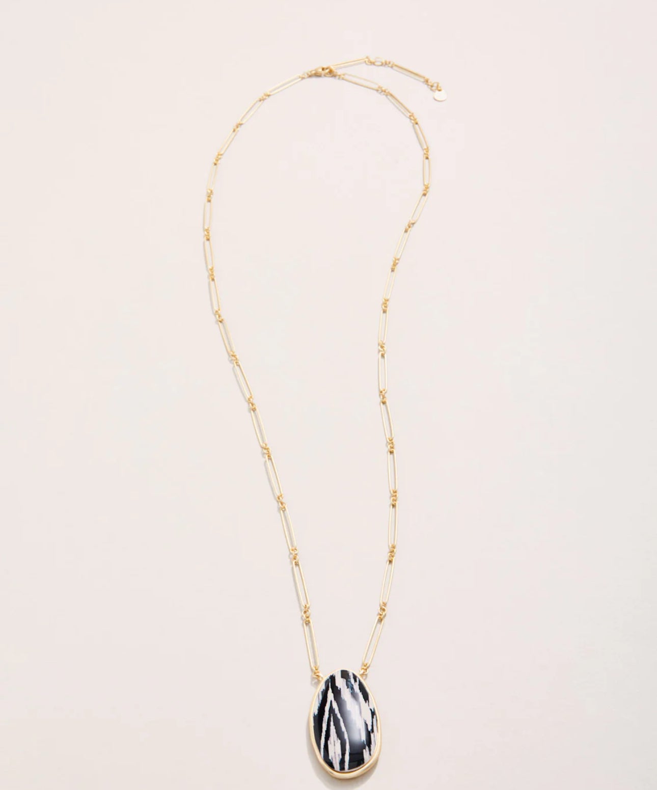 Spartina 449 Satulah Necklace 28"-Black