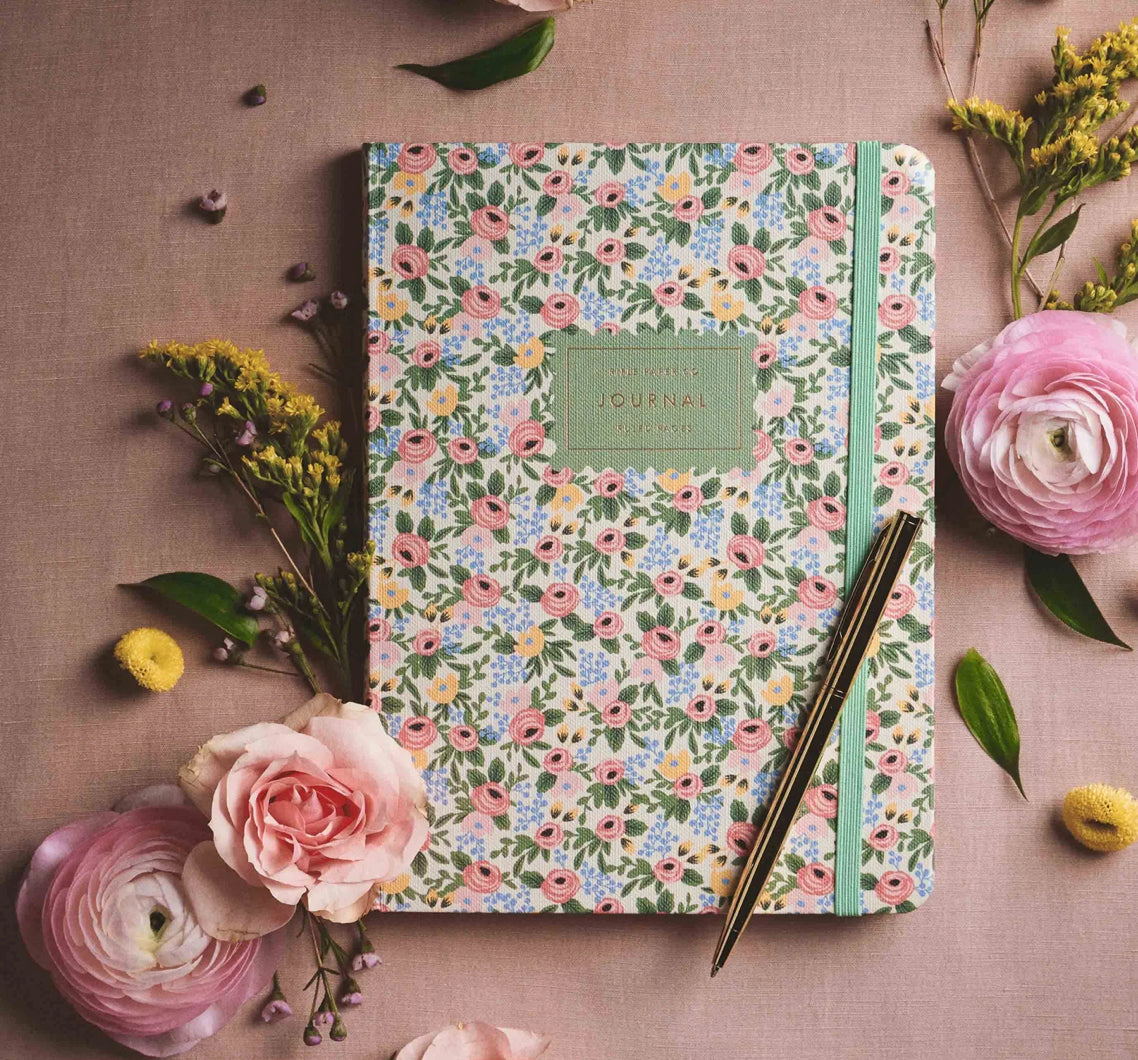 Rifle Paper Co. "Rosa" Journal with Pen