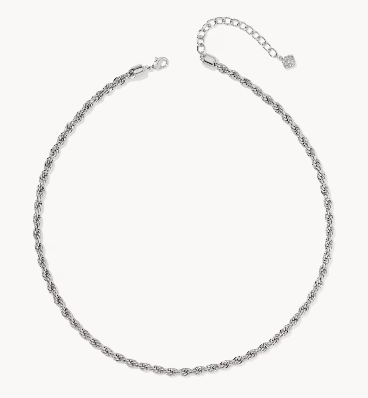 Kendra Scott Isabelle Chain Necklace- Silver