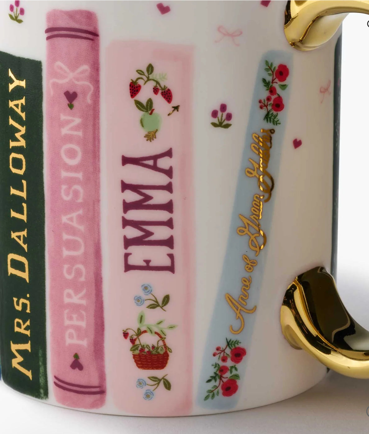 Rifle Paper Co. "Ladies Book Club" Porcelain Mug