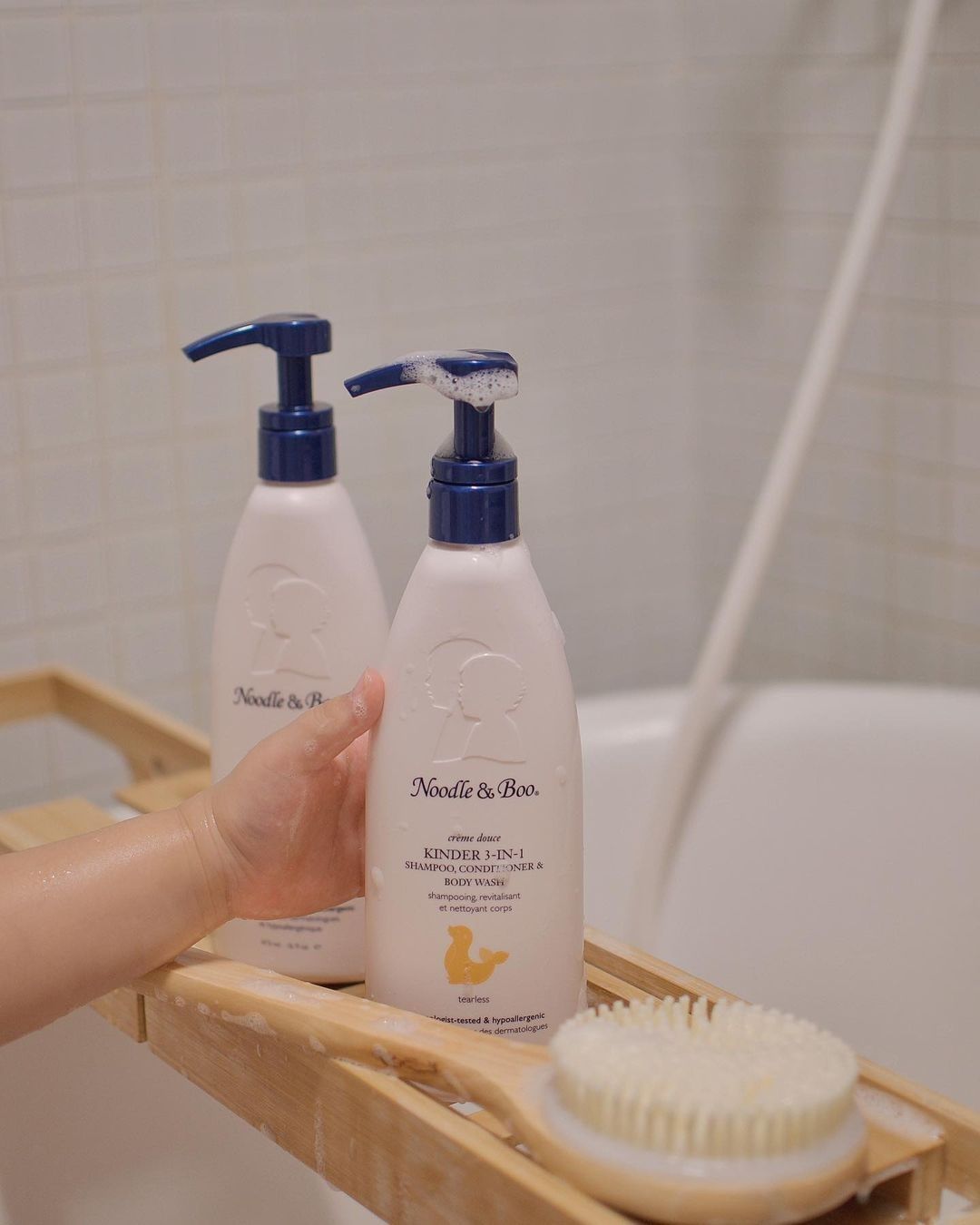 Noodle & Boo Kinder 3-in-1 Shampoo, Conditioner & Body Wash