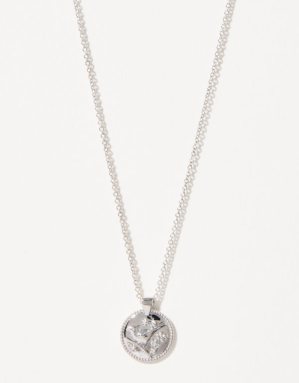 Spartina 449 Sea La Vie Necklace-Always/Cardinal-Silver