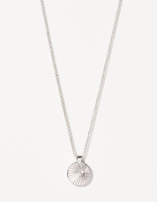 Spartina 449 Sea La Vie Necklace-Shoot for the Stars-Silver