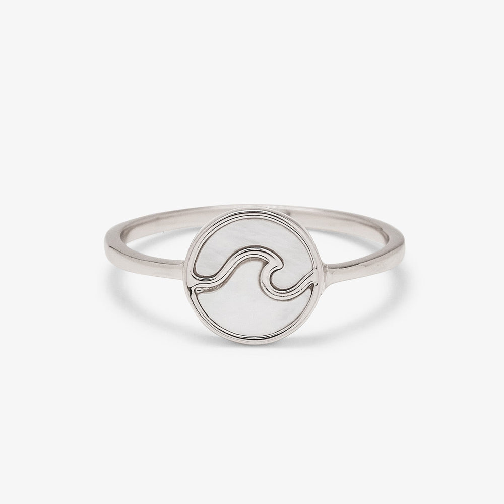 Puravida "Encinitas" Ring-Silver