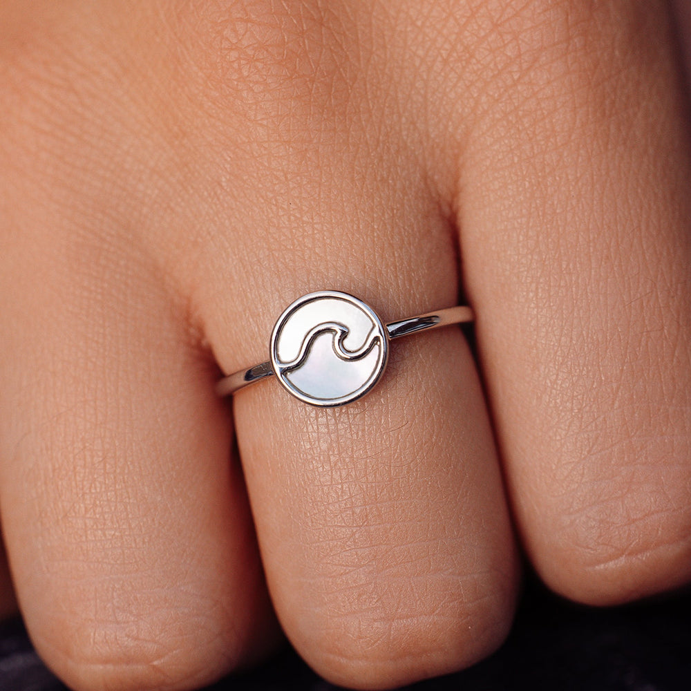 Puravida "Encinitas" Ring-Silver