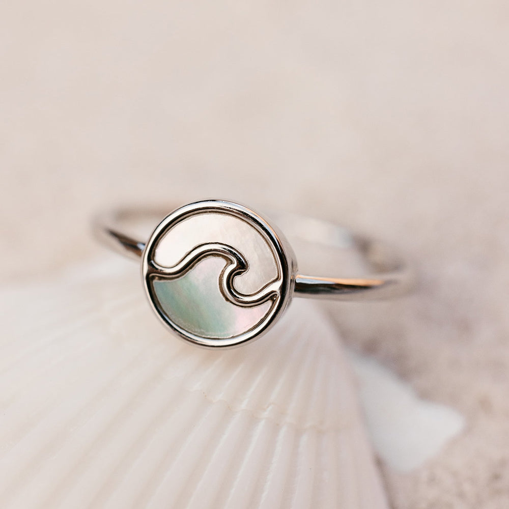 Puravida "Encinitas" Ring-Silver