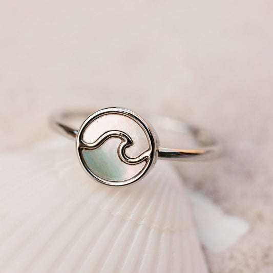Puravida "Encinitas" Ring-Silver