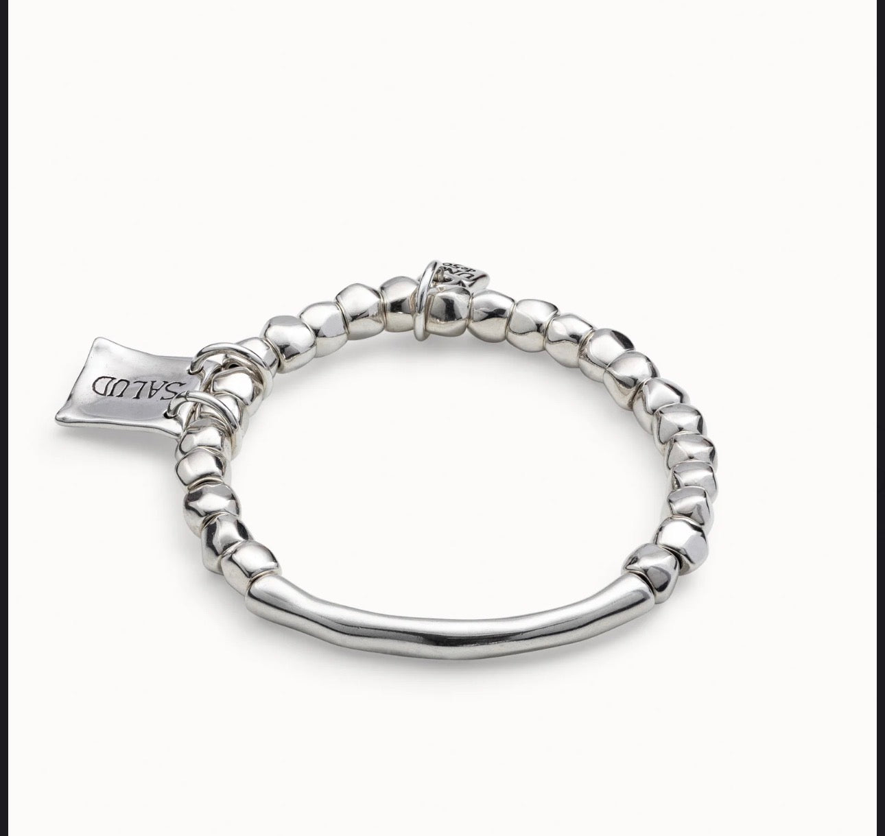 Uno de 50 "Saludable" Bracelet-Silver