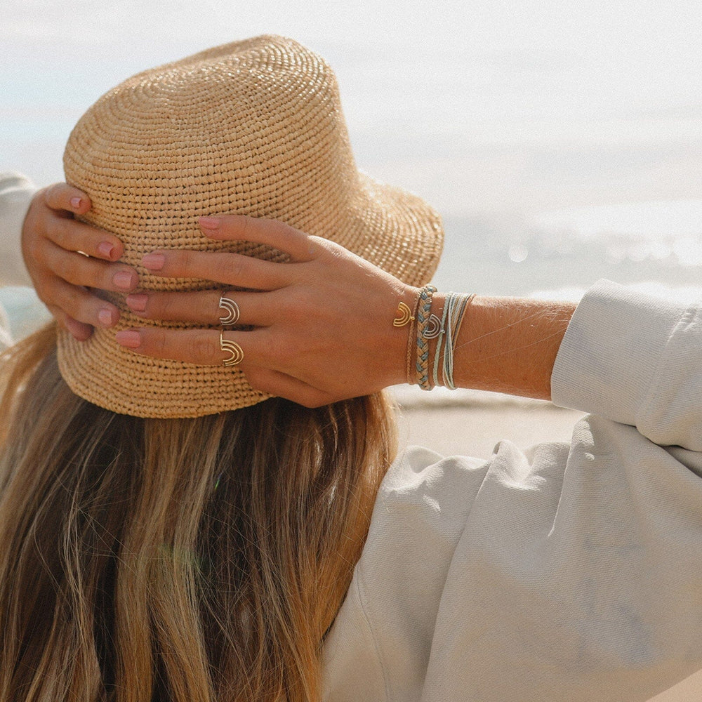 Puravida "Chasing Rainbows" Ring-Gold